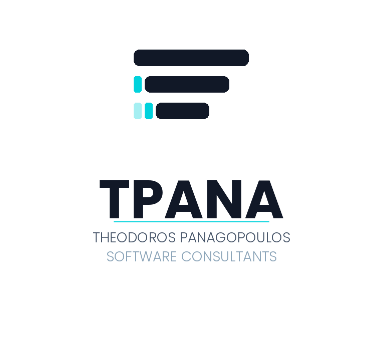 TPANA vertical logotype